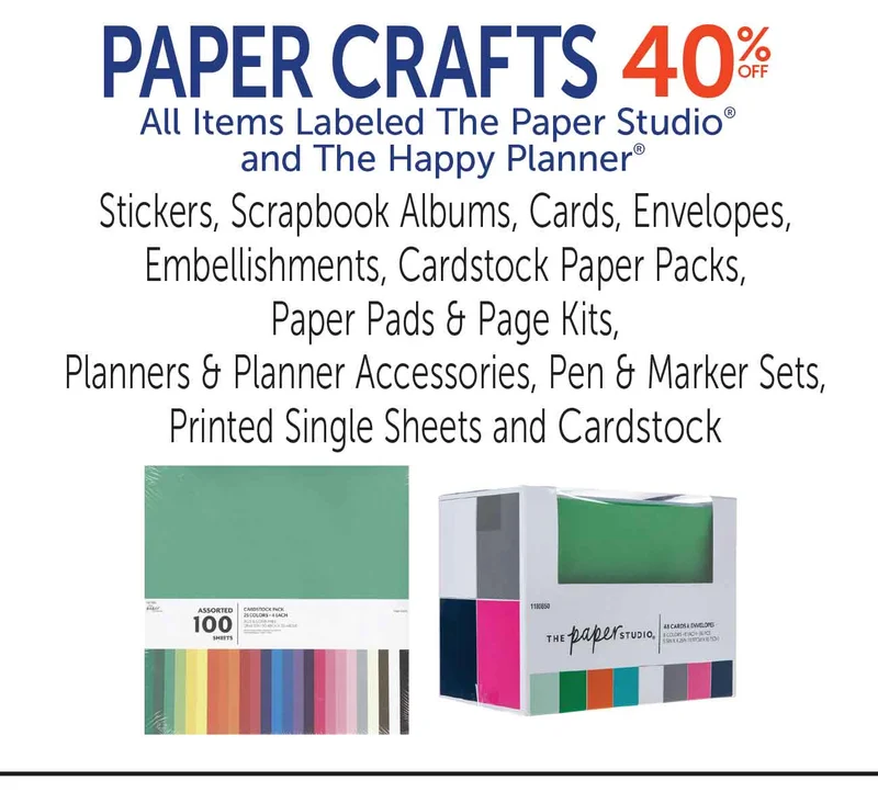Paper Crafts