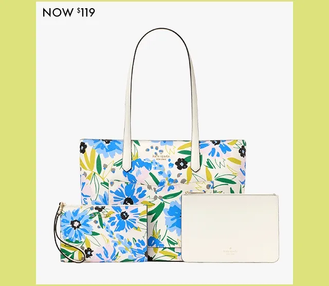 STACI TOTE SET