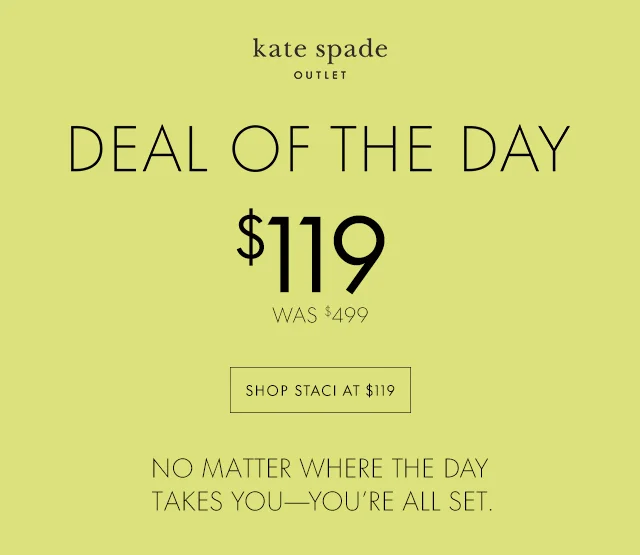 DEAL OF THE DAY