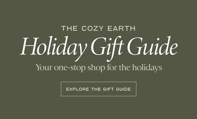 Shop the Cozy Earth Holiday Gift Guide