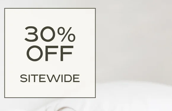 30% off Sitewide