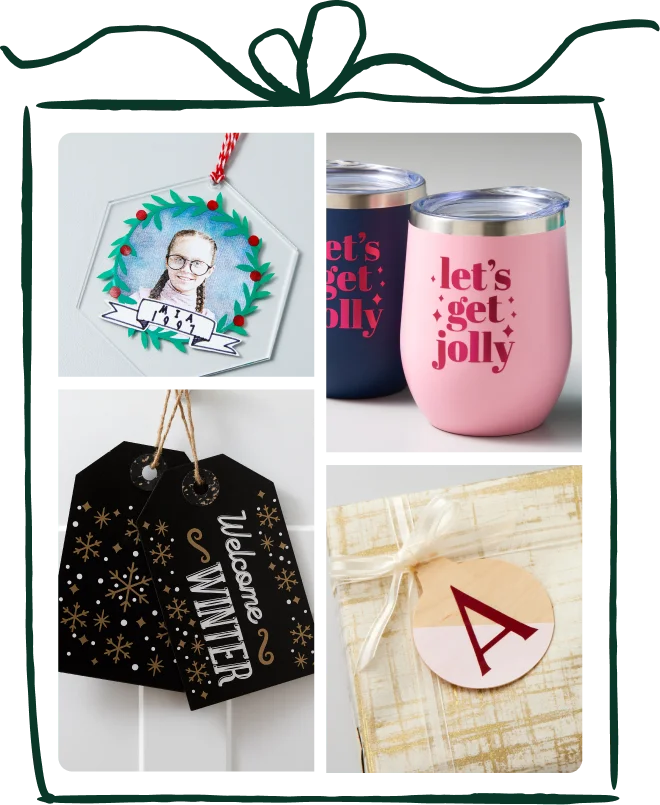 Have a holly jolly DIY.