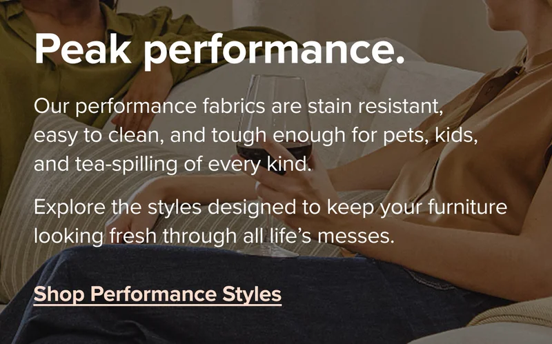 Shop performance styles.