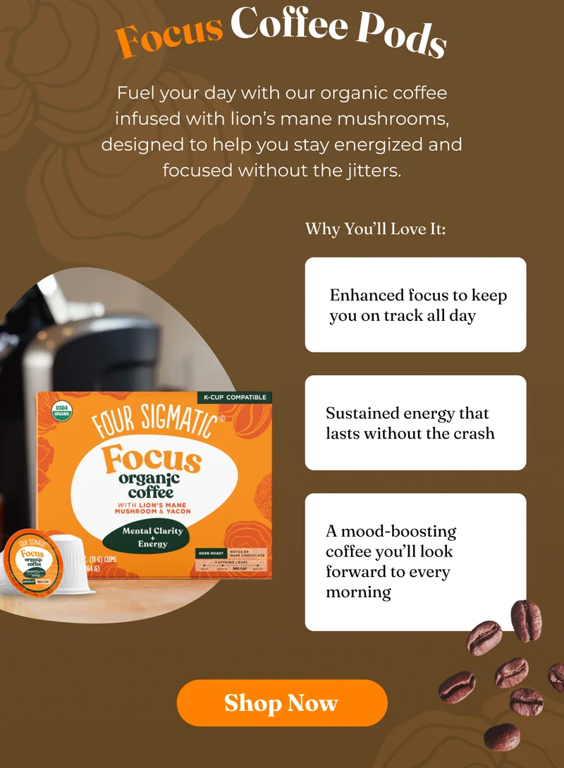 Focus Coffee Pods