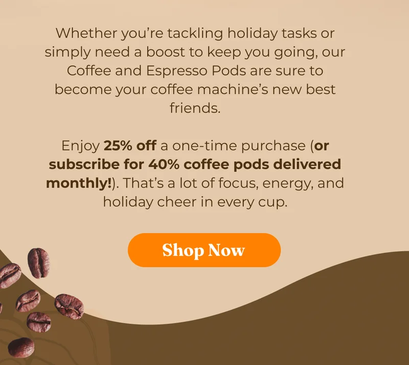 Enjoy 25% off a one-time purchase; new subscribers get 40% off!