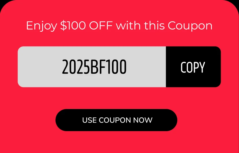 THE WAIT IS OVER, OUR BIGGEST SALE OF THE YEAR IS HERE