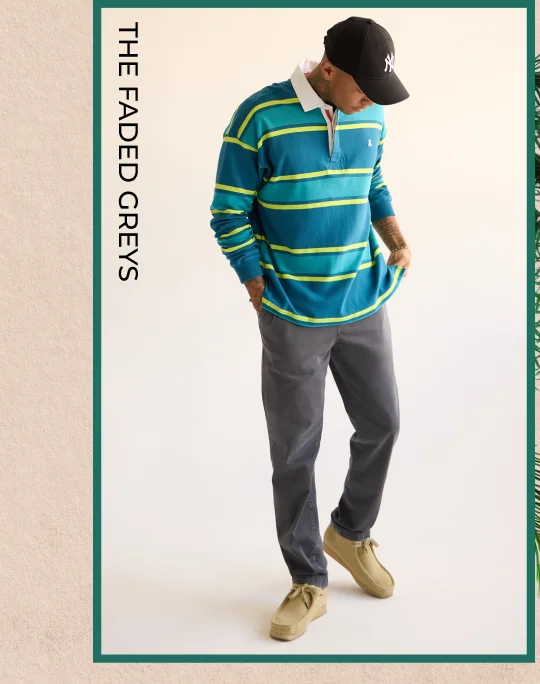 Originals Stretch Pant: The Faded Greys