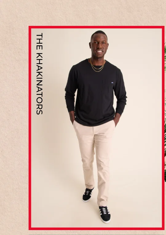 Originals Stretch Pant: The Khakinators