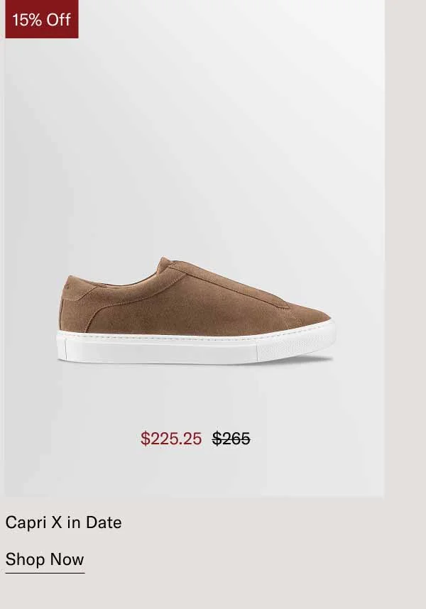 Capri X in Date