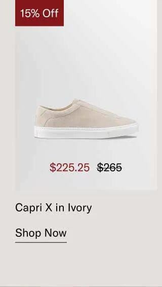 Capri X in Ivory