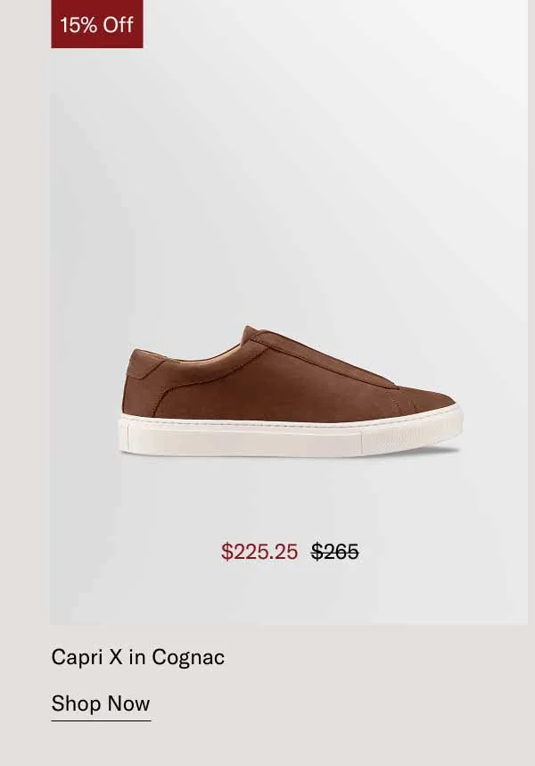 Capri X in Cognac