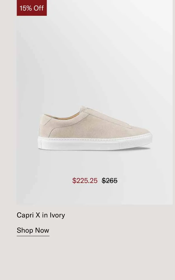Capri X in Ivory