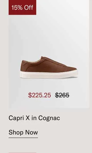 Capri x in Cognac
