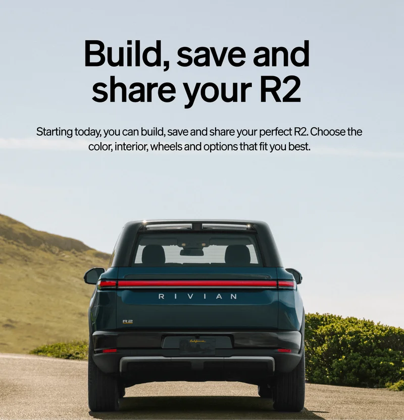 Build, save and share your R2