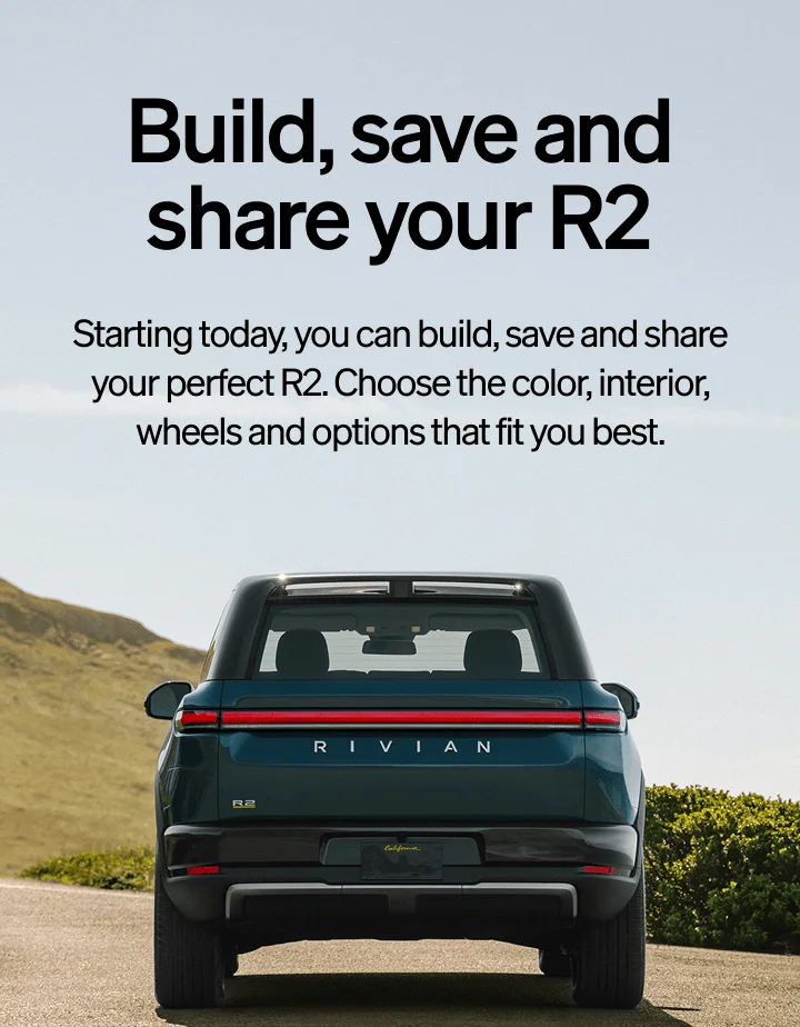 Build, save and share your R2