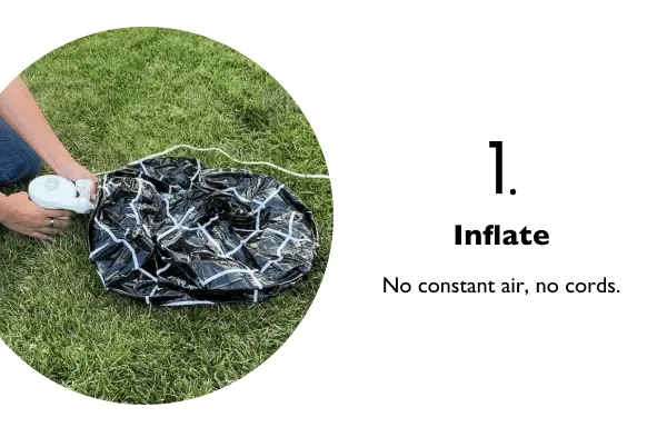 Inflate