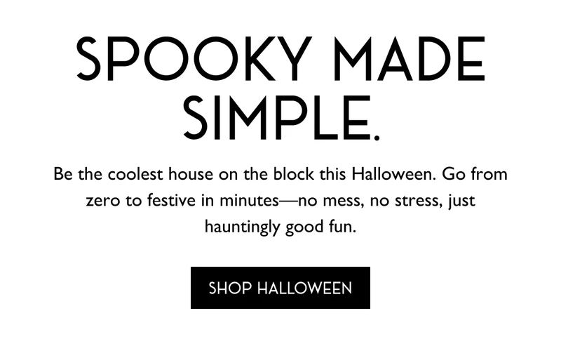 SPOOKY MADE SIMPLE
