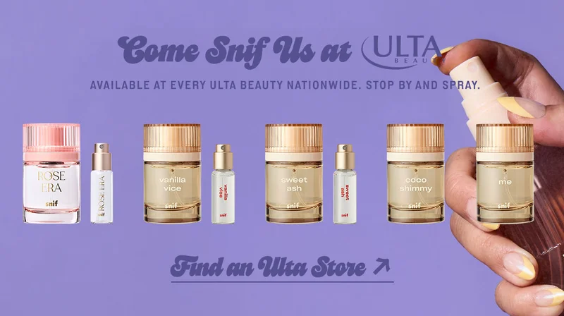 Available at every Ulta Beauty nationwide. Stop by and spray.  [find a store]