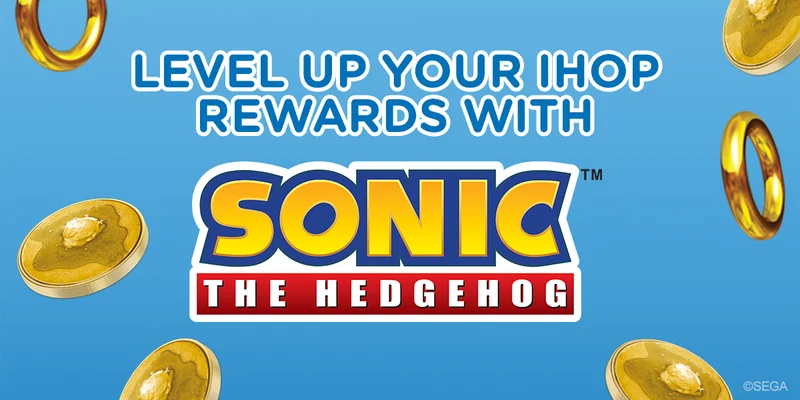 Level up your rewards with Sonic The Hedgehog. Collect PanCoinsSM and unlock exclusive merch and gameplay.