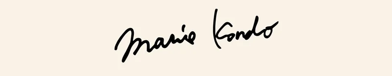 Marie Kondo