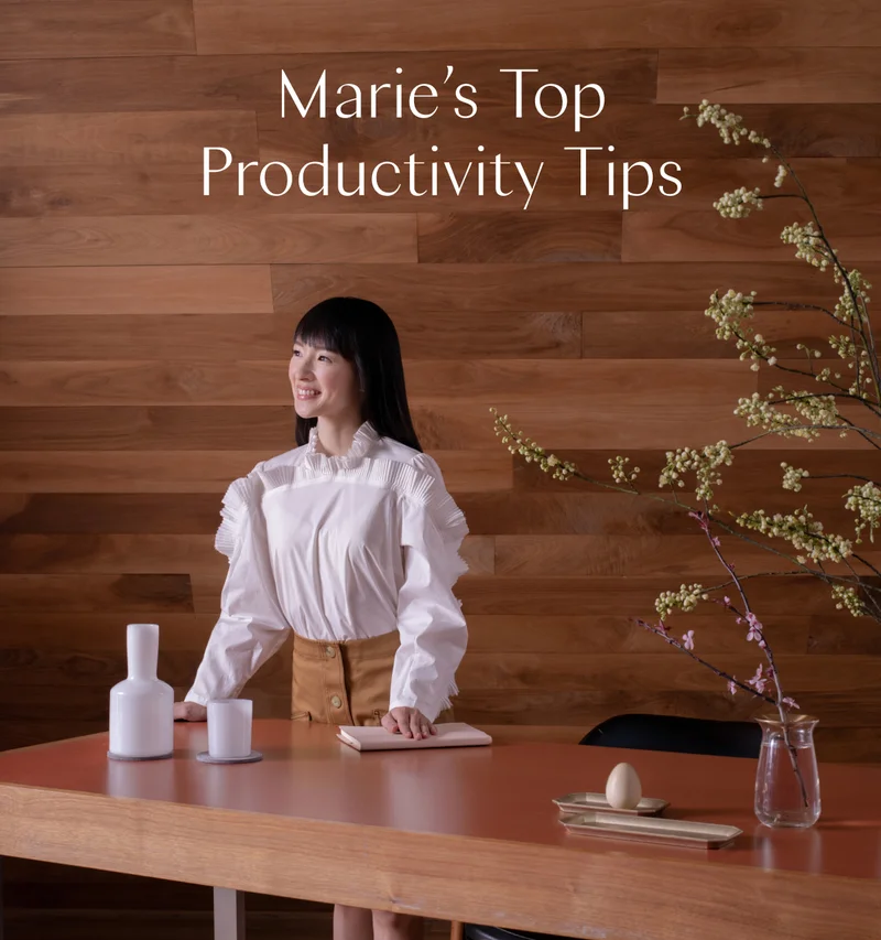 Marie’s Top Productivity Tips