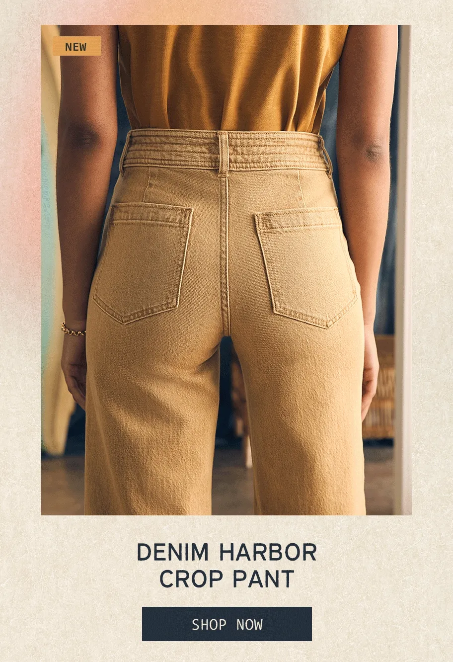 Harbor Crop Pant
