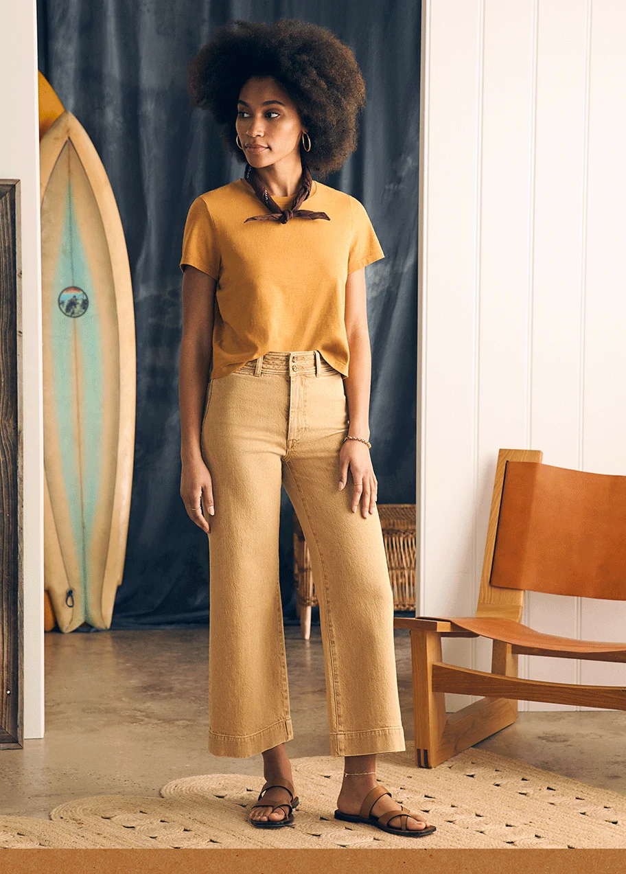 Harbor Crop Pant