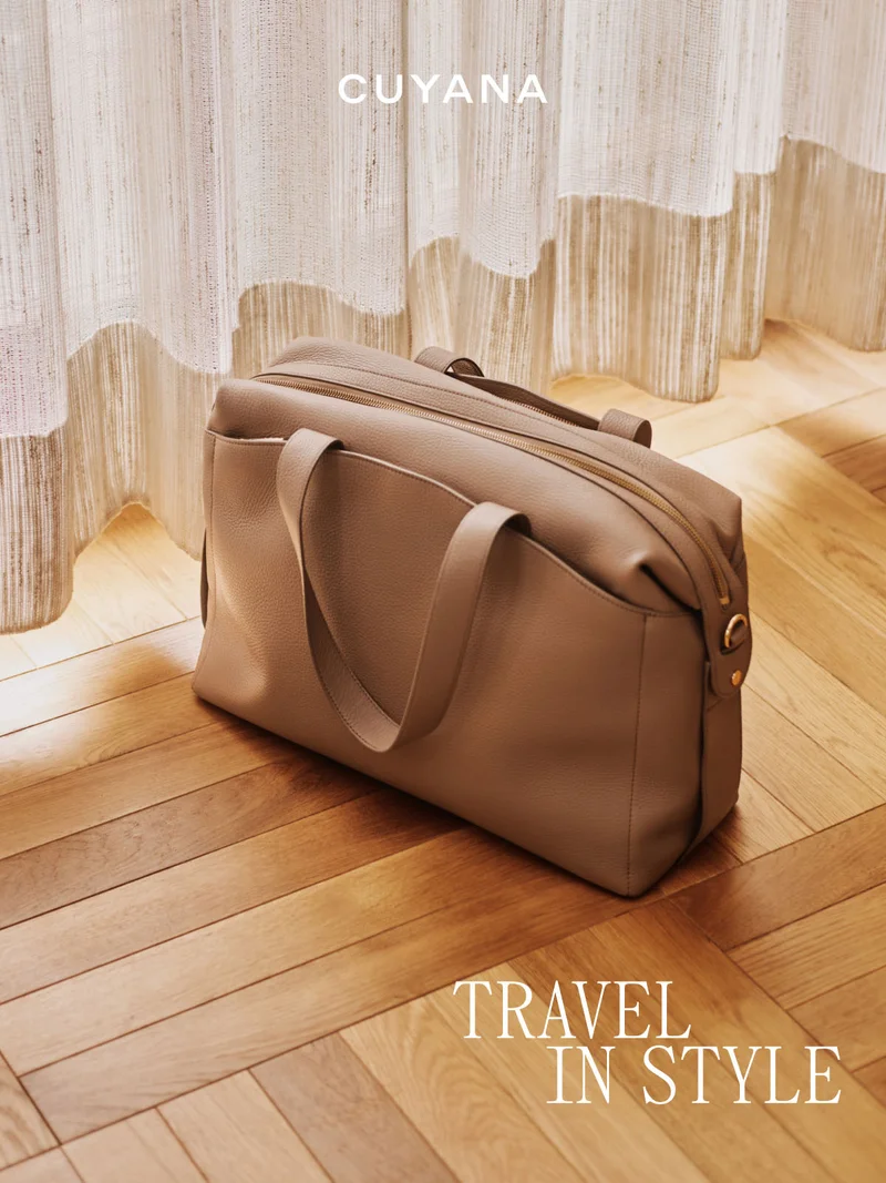 Cuyana Travel In Style