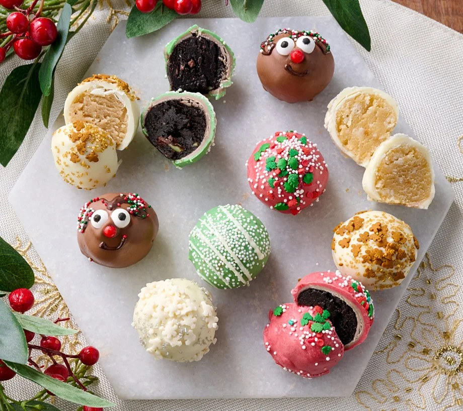 Maryellen's 10 Piece Holiday Cake Bites Assortment