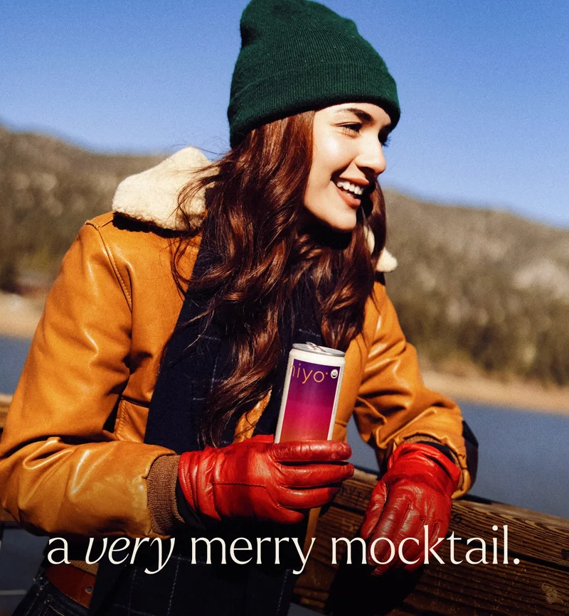 a merry mocktail.