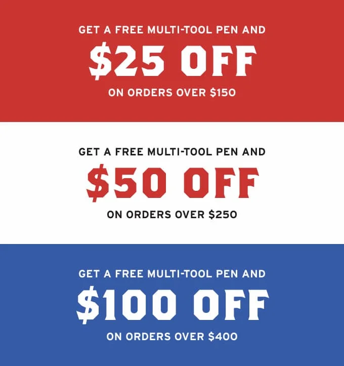 4th of July Deals