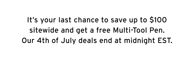 4th of July Deals