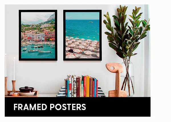 Shop Framed Posters