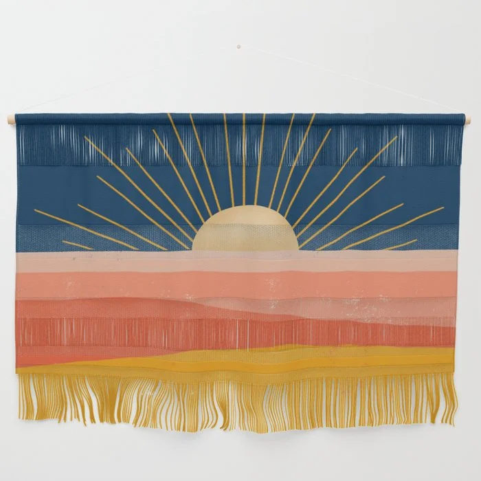 Here comes the Sun Wall Hanging Wall Hanging