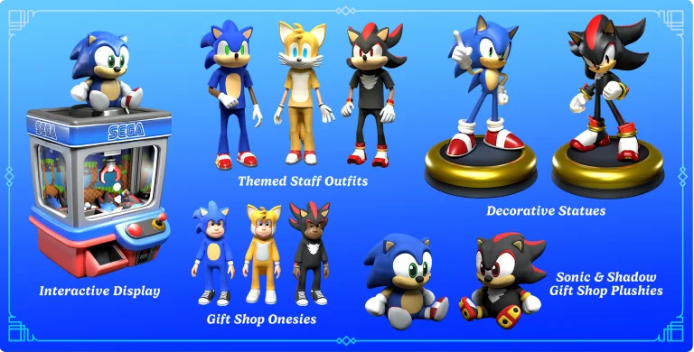 Sonic Exclusive