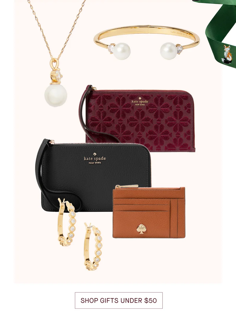 Shop gifts under $50