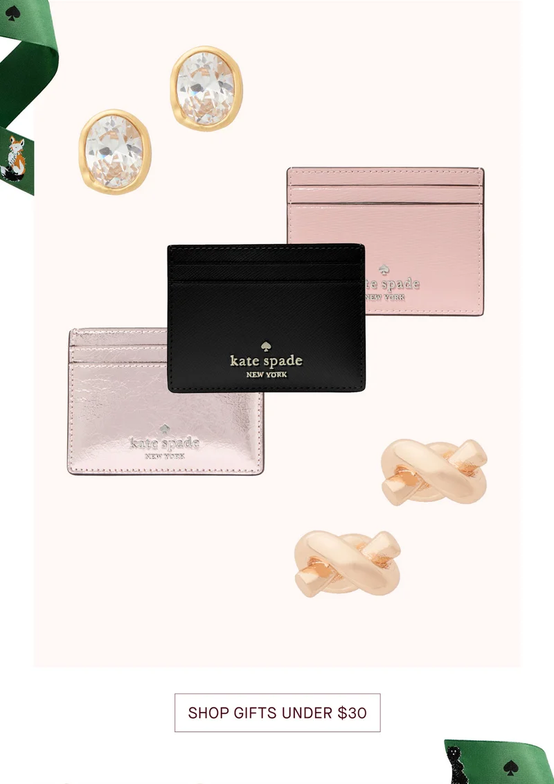 Shop gifts under $30