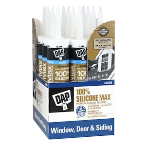 25% Off DAP Silicone Max 12-Pack Caulk