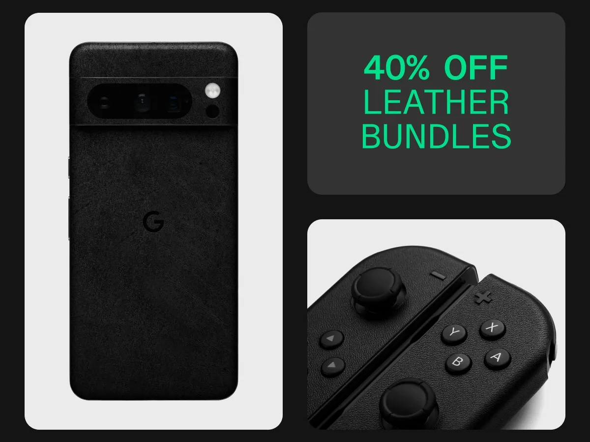 40% off Leather Bundles