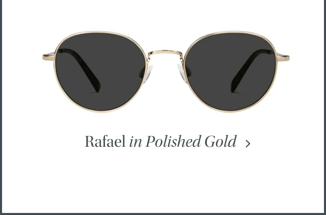 Rafael in Polished Gold