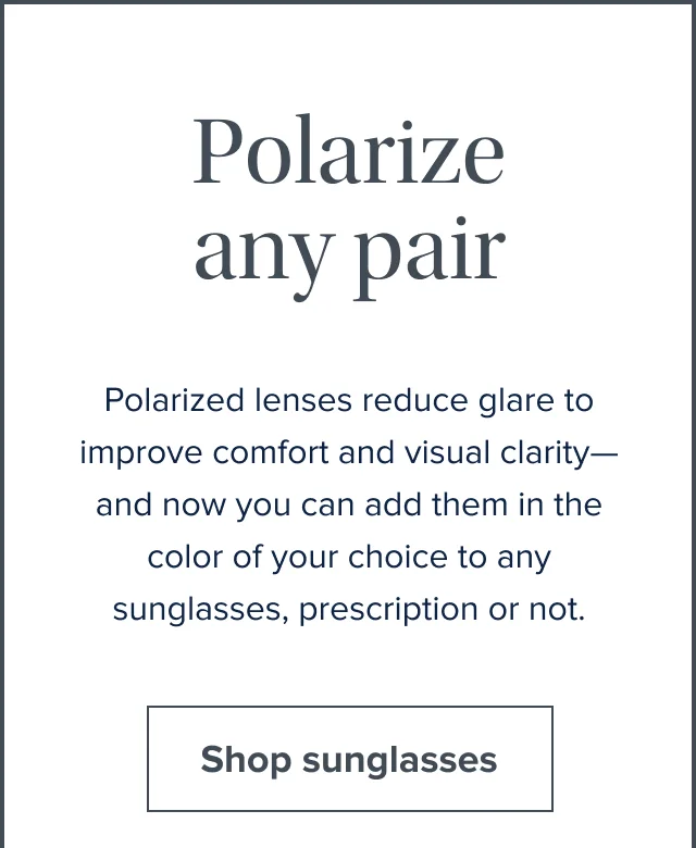 Polarize any pair