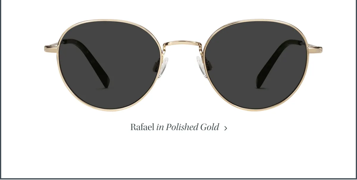 Rafael in Polished Gold