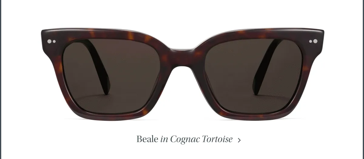 Beale in Cognac Tortoise