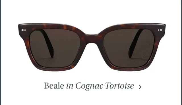 Beale in Cognac Tortoise