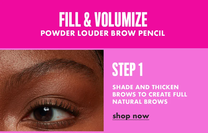 Powder Louder Brow Pencil