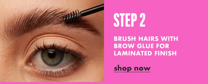Laminate with The Brow Glue