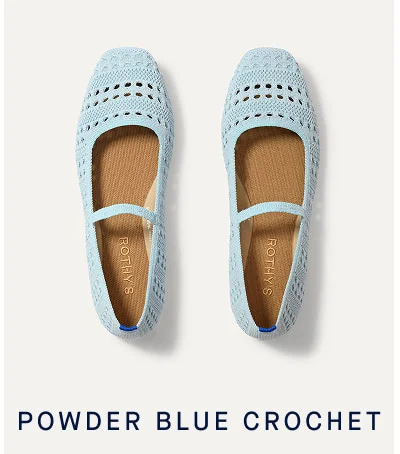 Powder Blue Crochet