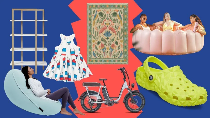 Mega Memorial Day Sales (Almost) Better than a Long Weekend