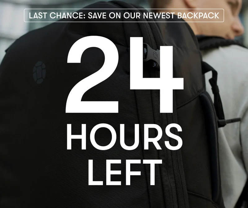 Meet the New Expandable Backpack | Carry 20% More | Shop Now