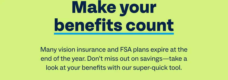 Don't miss out on savings